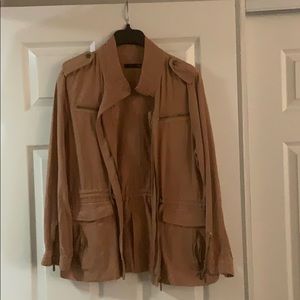 Rusty Orange Light Jacket. Only worn a few times.